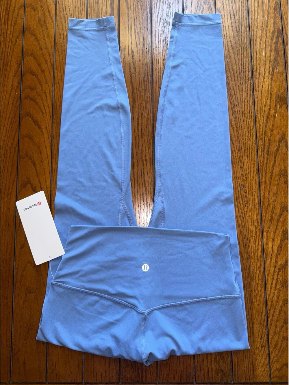 Lululemon Align No Line High Rise 28” Prep Blue Size 8 NWT